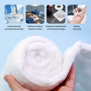 EOS消毒用医療グレードガーゼロール（純綿、高品質接着剤＆縫合材使用） - Product Image 3