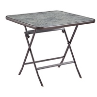 Table basse en verre trempé, produit de fabrication, bon marché, meuble central, Table à manger, pliante, livraison gratuite
