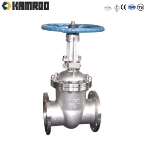 ประตูหน้าแปลนล้อไฟฟ้าแบบใช้มือหมุนทำจากสแตนเลส150lb CF8/A216ระดับ API600 - Product Image 6