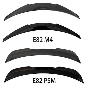 Fibra di carbonio M4 stile spoiler posteriore ABS alettone posteriore paraurti bagagliaio per BMW 5 serie F18 e10 E60 F22 M5 G21 G22 F44 <span class=keywords><strong>F52</strong></span> - Product Image 3