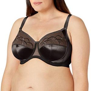 Factory Custom women's Cate Underwire Full Cup Plus Size grandi donne Sexy pizzo di seta <span class=keywords><strong>trasparente</strong></span> <span class=keywords><strong>reggiseno</strong></span> a rete slip reggiseni per le donne - Product Image 4