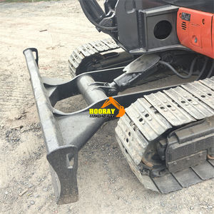 Mini-pelleuse sur chenilles d'occasion KX165 modèle 2018, 6 tonnes, en bon état, avec moteur fiable, pour travaux de construction - Product Image 5