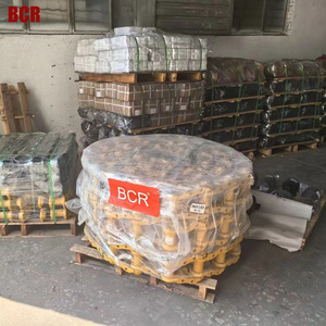 נעלי זחל לבלדוזר BCR, פלטות זחל מיני מחפר, פלדה, בעלות תקן ISO9001 עם אחריות, מתוצרת פוג'יאן, למכירה - Product Image 5