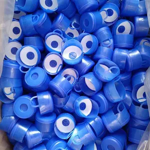 Custom 55mm Plastic Caps 20 Litre 19 Liter Non-spill Lid 5 Gallon Water Bottle Cap
