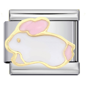 DIY Accessories Cute Animals Enamel Elastic Handmade Modular Italian <b>Charms</b> Stainless Steel Fashion Jewelry <b>Bracelets</b> Wholesale - Product Image 5