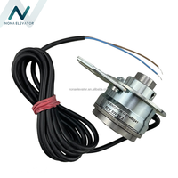 Moteur de porte d'ascenseur 300P QKS9 Tambour magnétique EBI169643 450007 Frein électromagnétique de machine de porte 80VDC 8W pour Hôtel, Centre Commercial, Hôpital