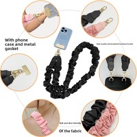 Cordon de téléphone portable pour femme, collier anti-perte avec logo personnalisable, design créatif, fabriqué en Chine