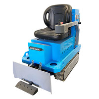 LONSLEY Décapeuse de sol électrique industrielle auto-propulsée 1KW 200mm en alliage d'acier, batterie au lithium, machine de dépose de carrelage pour la construction