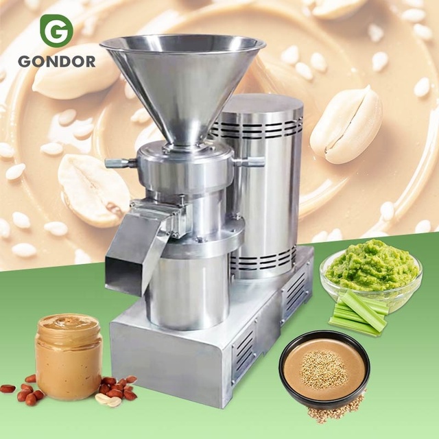 Full Automatic Peanut 100 Kg/H Butter Line Peanut Butter Product Line
