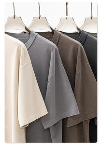 275g t-shirt de créateur vintage surdimensionné 100% coton de haute qualité en gros - Product Image 4