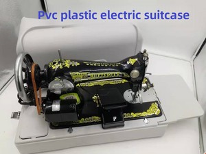 Nouvelle machine à coudre manuelle domestique JA2-1, modèle ancien, à alimentation manuelle, à plat, avec formation de point de chaînette - Product Image 3