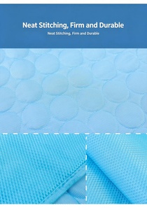 <span class=keywords><strong>Tapis</strong></span> rafraîchissant <span class=keywords><strong>personnalisé</strong></span> pour chiens et chats, couverture respirante, coussin de refroidissement pour animaux, lavable, pour canapé et lit d'été - Product Image 4