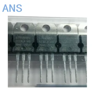 Hot selling One-Stop New Original L7809ABV Linear Voltage Regulator IC Positive Fixed 1 Output 1.5A TO-220 Integrated Circuits