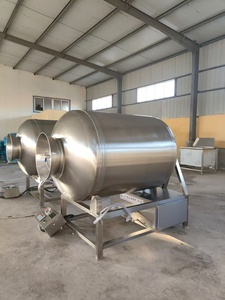 Máquina Industrial de Vacío para Marinar Carne, Capacidad de 200 kg, para Procesamiento de Pollo, Res y Cerdo - Product Image 5