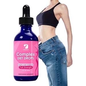 Gouttes diététiques complexes personnalisées pour femmes et hommes, gouttes diététiques ultra-puissantes pour maigrir, soutient la gestion du poids - Product Image 1