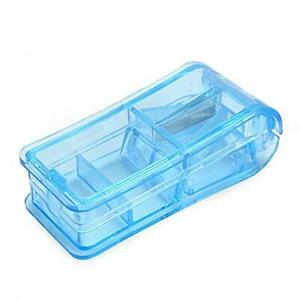 ชุดอุปกรณ์ตัดยาพกพาขายส่ง |   เครื่องบดและกล่องเก็บยาเม็ดพลาสติก - Product Image 1
