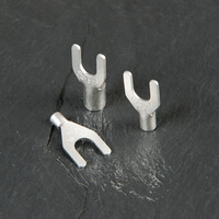 Cosses terminales en cuivre Trminal Non isolées série SNB borne de connecteur de fourche en cuivre cosses de câble de Type U