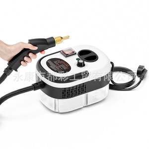 เครื่องทำความสะอาดไอน้ำแรงดันสูง 220V พร้อมอุปกรณ์เสริมสำหรับขจัดคราบไขมันและทำความสะอาดอย่างล้ำลึก - Product Image 6
