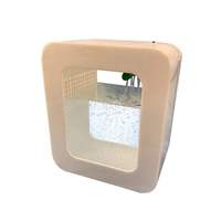 Personnalisé multi fonctionnel Acrylique petit aquarium ornemental écologique décoration de la maison aquarium créatif aquarium aquariums