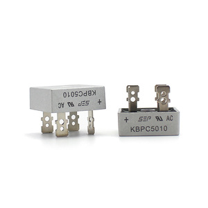 2 cái rất nhiều <span class=keywords><strong>KBPC5010</strong></span> hiệu suất cao 50A 1000V Điện Chỉnh lưu Diode Cầu hiệu suất cao ICS linh kiện điện tử - Product Image 1