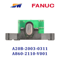Carte de circuit d'encodeur FANUC A20B-2003-0311, capteur de broche A860-2110-V001 |   En stock |   Garantie d'un an