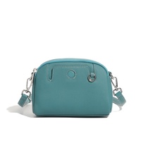 Vente en gros Fashionista Femme Cuir Véritable Sacs à Bandoulière Dames Mode Bandoulière Petit Sac à Bandoulière Polyvalent Filles Personnalisé