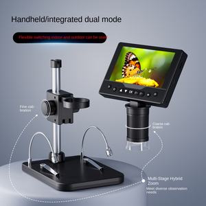 V17 電子顕微鏡 フルHD 1080p ビデオカメラ LED照明 IP54等級 - Product Image 4