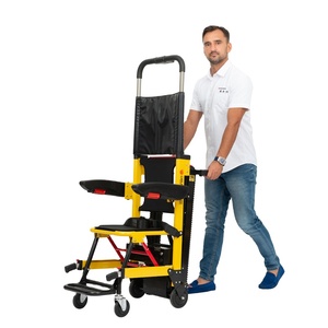 <span class=keywords><strong>Dragon</strong></span> Hot Sale Aluminium Lichtgewicht Anti-Slip Klimrolstoel Handmatige Traploper Stoel 169kg Draagvermogen voor - Product Image 1