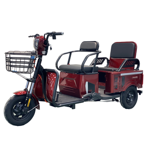 <span class=keywords><strong>Tricycle</strong></span> <span class=keywords><strong>électrique</strong></span> <span class=keywords><strong>adulte</strong></span> à trois roues ouvert avec moteur 600W-800W, capacité de charge de 200 kg pour le transport de marchandises - Product Image 3