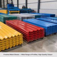 Meilleur prix, haute précision, 380V, garantie 3 ans, machine à fabriquer des tuiles, roulement à billes, fonctionnement stable, performance fiable
