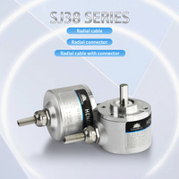 L'encodeur incrémental de HENGXIANG SJ38 1024ppr 10bit choisissent le type absolu de mesure d'angle vrai