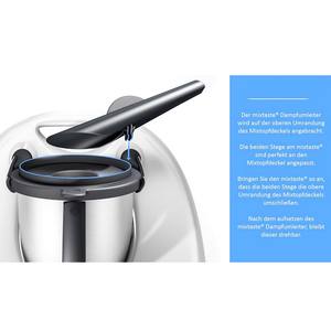 Accessoires en plastique jetables classiques anti-brûlure pour la drague à vapeur, pour les plaques de cuisson TM5TM6 de la petite machine américaine - Product Image 5