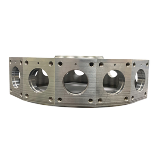 Piezas de Mecanizado CNC de Alta Precisión en Aluminio, Latón y Titanio, Servicio OEM, Se Aceptan Dibujos Personalizados - Product Image 5