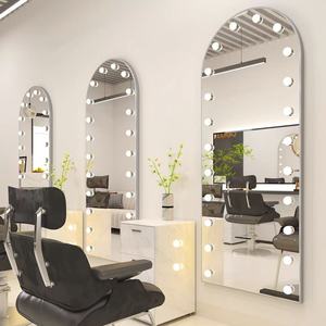 Home Decor <strong>Large</strong> Arch Framed Full Length Long Vanity Luxury Floor <strong>Mirror</strong> for Living Room Standing Decoration Dressing <strong>Mirror</strong> - Product Image 5