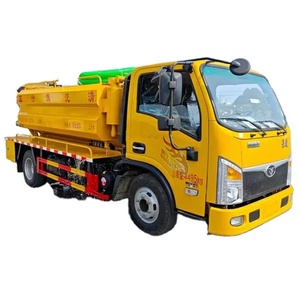 Véhicule d'aspiration de déchets prêt pour le <span class=keywords><strong>chantier</strong></span> de construction: Compact mais puissant. Navigue dans les espaces de construction serrés, facilite l'élimination des déchets! - Product Image 1