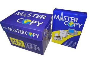 Papel de Copia A4 de Alta Calidad en Rollo Jumbo de 70g, 75g, 80g, Papel de Oficina A3 y A4 - Product Image 2