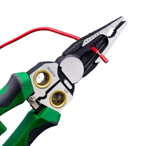 Santwell 8-in-1 Professional Electrician Pliers with Cable Cutter for Industrial, Construction & Home <b>Electrical</b> Repair - Product Image 4