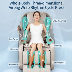 Anpassbarer Spa Salon Münz betriebener <span class=keywords><strong>Massage</strong></span> sofas tuhl Neues Design Ganzkörper <span class=keywords><strong>massage</strong></span> stuhl Luxus Schwerelosigkeit - Product Image 4