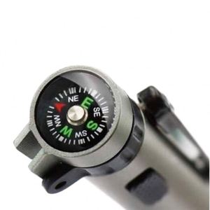 Wholesale Promotional 7-in-1 Utility <b>Pen</b> With Custom Logo Print Novelty Ballpoint <b>Pen</b> LED Flashlight Compass for Business Events - Product Image 4