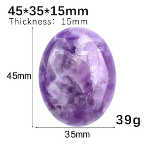 Bán Buôn Tinh Thể Tự Nhiên Bán Đá Quý Cơ Thể Làm Đẹp Chữa Bệnh Đá Nóng Massage Mặt Chăm Sóc Da Nén Đá - Product Image 5