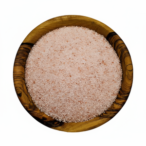 Sel de roche comestible naturel rose clair de l'Himalaya Meilleur pour la cuisson Sel de table en grains raffinés Sels fins rose foncé de l'Himalaya OEM - Product Image 1
