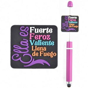 Nouvelle Innovation Silicone Focal Beads Australie Taylor POP Chanteur Karol g POP STAR Selena bluey et <span class=keywords><strong>Bingo</strong></span> - Product Image 5