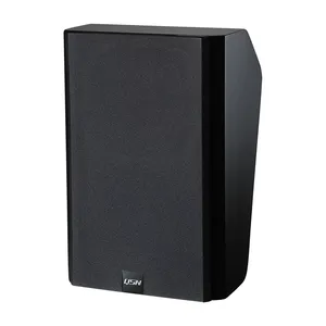 Alto-falantes de alta qualidade para casa, caixa de som sem fio de uso doméstico kh606 100w 6.5 polegadas, alcance total de 2 vias