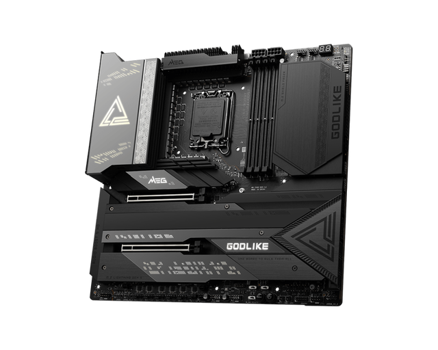 MSI MEG Z790 GODLIKE Used Motherboard Support Intel Core 14th/ 13th/ 12th Gen Processors with LGA 1700 Socket
