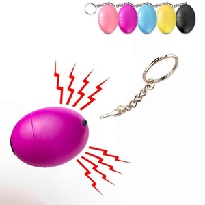 Alarme de sécurité personnelle compacte 140 dB avec goupille de sécurité, pour enfants et femmes, modèle 2026, bracelet et collier, alarme d'autodéfense - Product Image 1