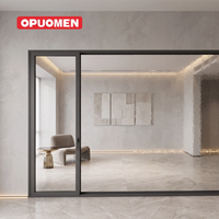 Ventanas Corredizas Horizontales Tipo Guillotina, Ventana Eléctrica de Aluminio y Vidrio con Control Remoto Inteligente y Malla Protectora