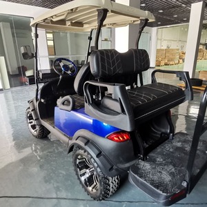 Carrito de Golf Eléctrico ClubCar Original de 4 Plazas, Conversión con Ruedas de 14 Pulgadas, Actualización para Vehículo de Turismo y Patrulla en Zonas Panorámicas - Product Image 2