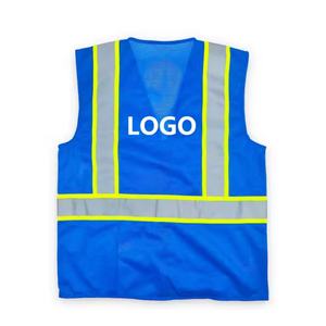 Chaleco Reflectante de Seguridad Superior para Ingenieros, Personalizable con Logotipo, Venta Directa de Fábrica, Uniforme para Trabajadores - Product Image 3