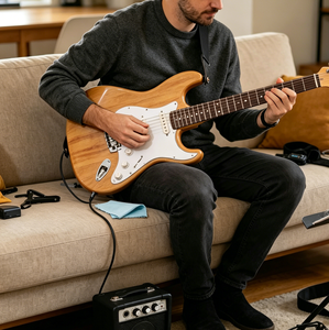 <span class=keywords><strong>Chitarra</strong></span> <span class=keywords><strong>Elettrica</strong></span> a 6 <span class=keywords><strong>Corde</strong></span> di Alta Qualità, Vendita all'Ingrosso, Colore Personalizzabile OEM, con Borsa e Accessori Completi - Product Image 5