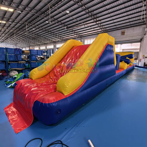 Parcours d'obstacles gonflable aquatique pour enfants, château gonflable commercial pour piscine - Product Image 3
